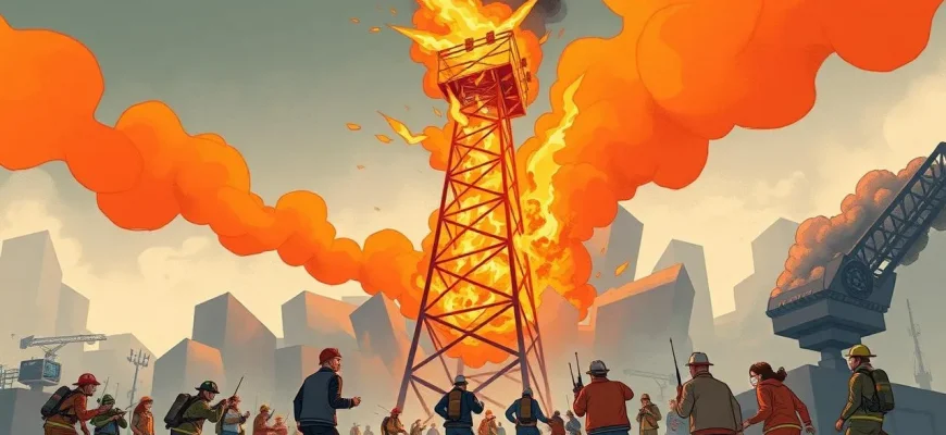 10 Must-Watch Films About TV Tower Fires