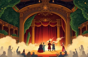 10 Enchanting Fantasy Films About Theater