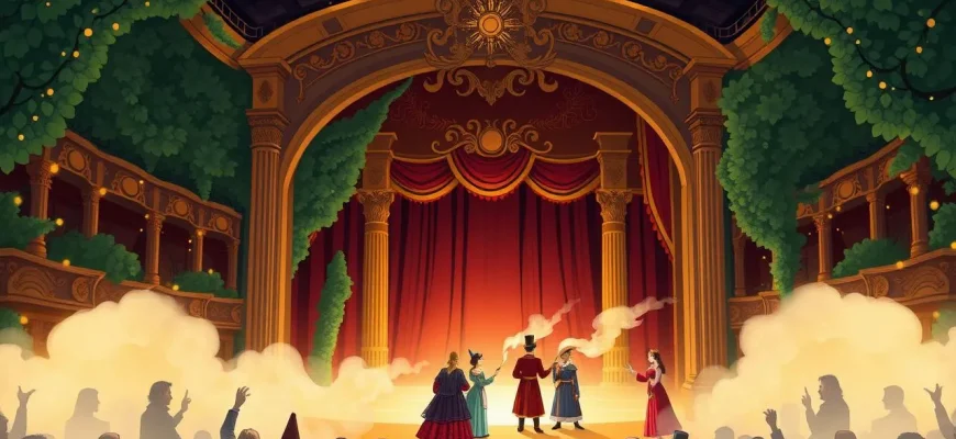 10 Enchanting Fantasy Films About Theater