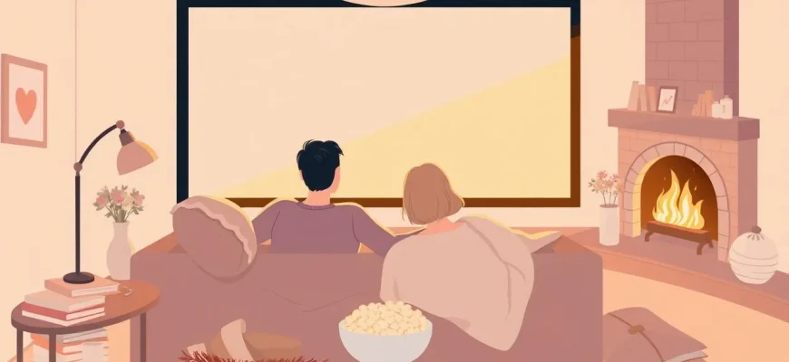 Top 10 Cozy Romance Films for a Heartwarming Movie Night