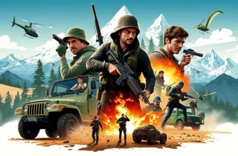 Wilderness Action Thrills: A Cinematic Journey
