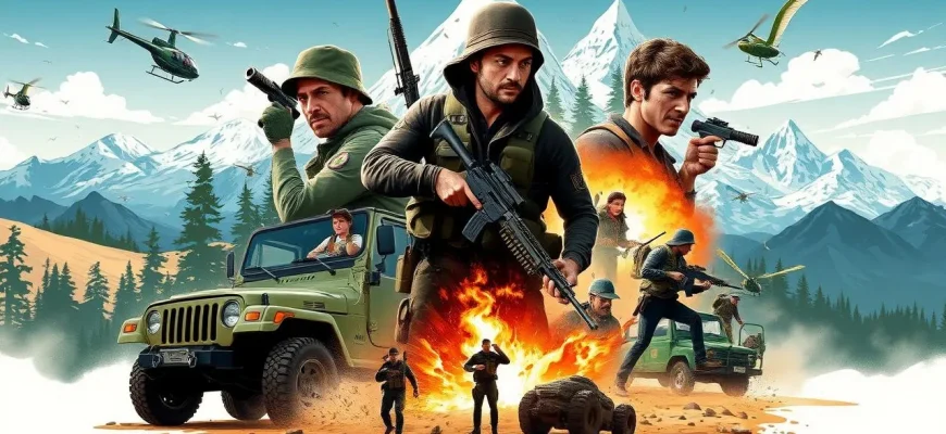 Wilderness Action Thrills: A Cinematic Journey