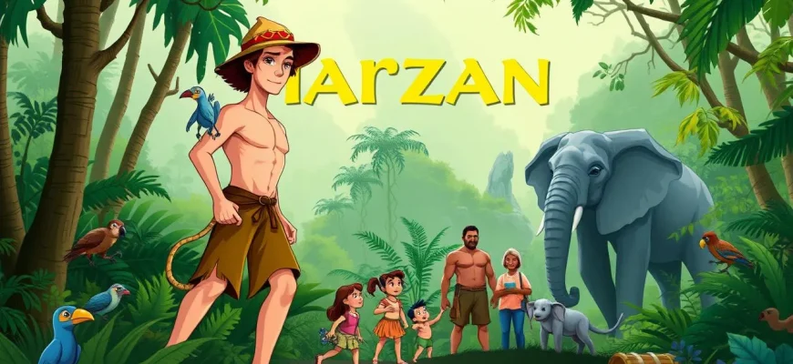 Family Tarzan Films Collection