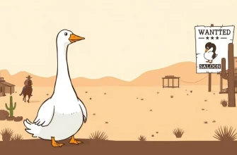 Western Films with a Flock of Geese