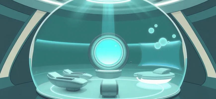 Sci-Fi Spa Films: A Relaxing Journey Through Time and Space