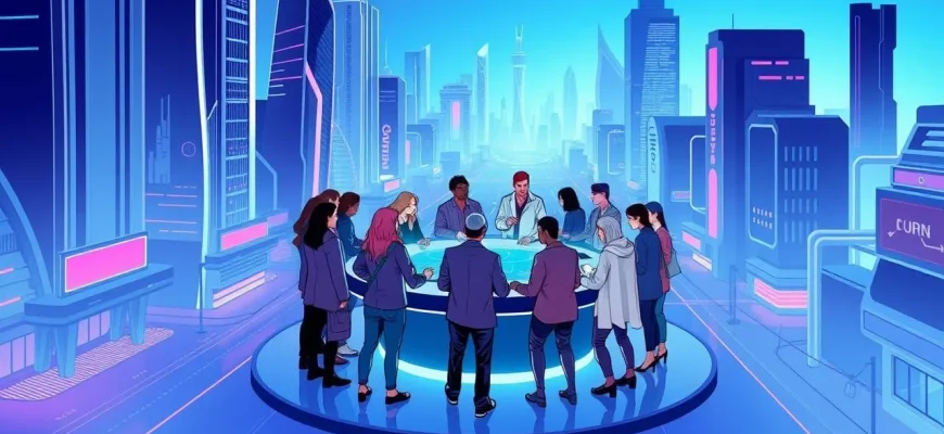 Top 10 Sci-Fi Films About Designers