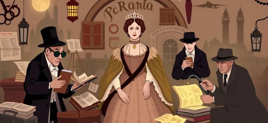 Detective Films Set in Queen Victoria's Era