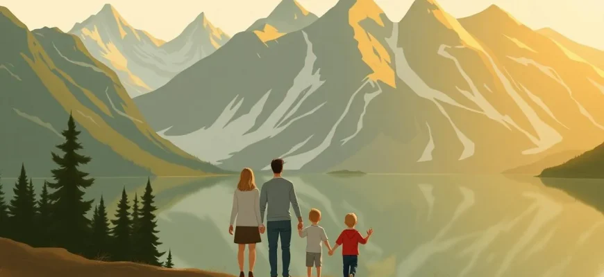 Family Films Set in the Alps