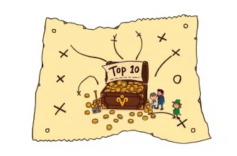 Top 10 Comedy Treasure Hunt Movies