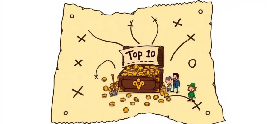 Top 10 Comedy Treasure Hunt Movies