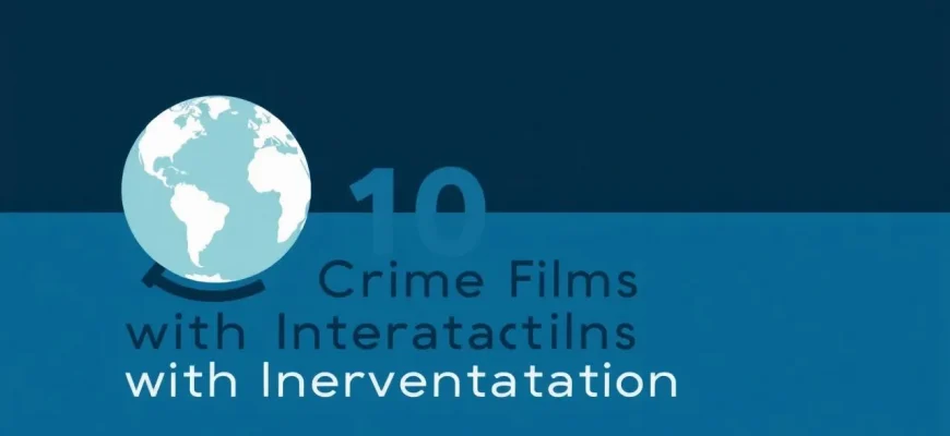 Top 10 Crime Films with International Investigations