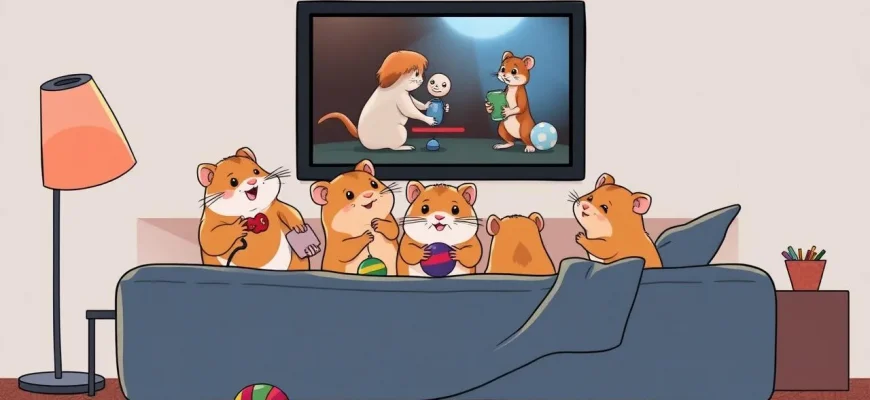 Top 10 Family Hamster Movies