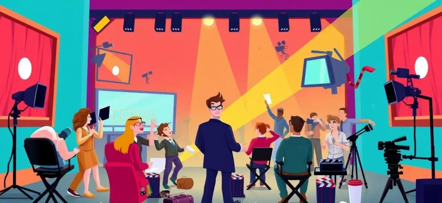 Hilarious Movie Studio Comedies