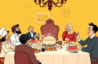 10 Hilarious Food-Themed Comedies You Can't Miss