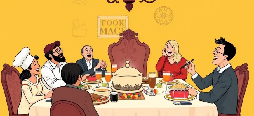 10 Hilarious Food-Themed Comedies You Can't Miss