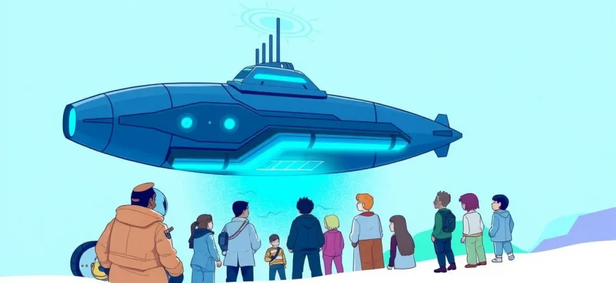 Explore the Depths: Sci-Fi Sea Adventures