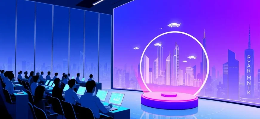 Top 10 Sci-Fi Films About Seminars