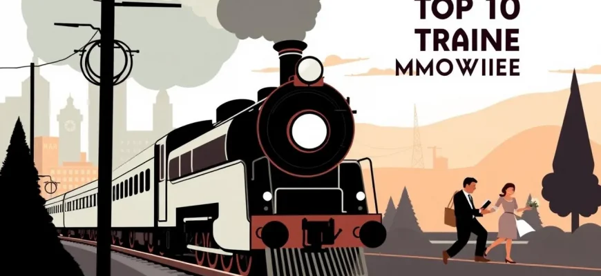 Top 10 Train Movies for Every Film Buff