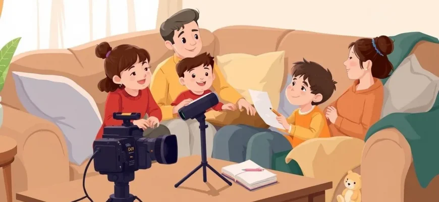 Top 10 Family Films About Interviews