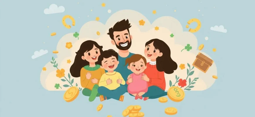 10 Family Movies Celebrating Luck and Fortune