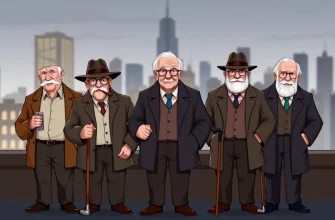 Detective Films with Elderly Men: A Cinematic Journey