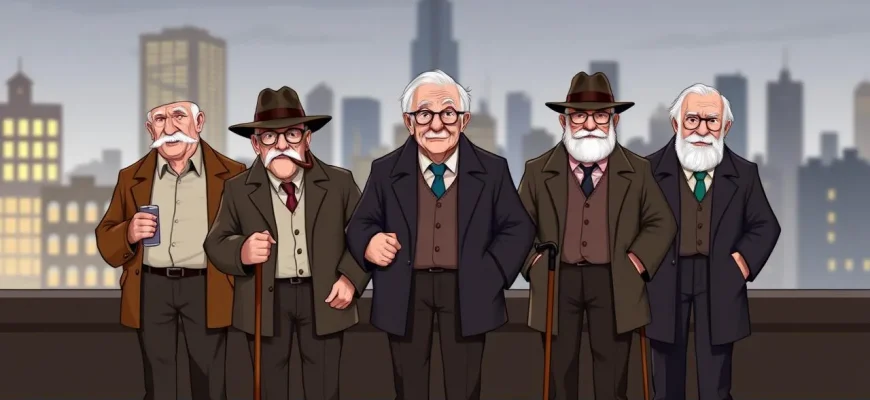 Detective Films with Elderly Men: A Cinematic Journey