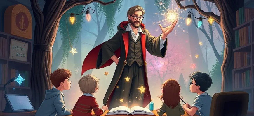 Fantasy Films About Teachers: A Magical Journey