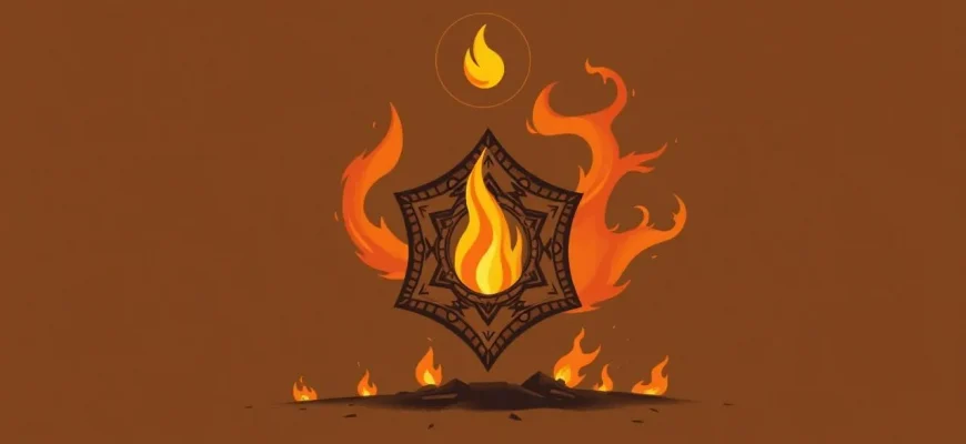 Mystical Fire Sacrifices: A Cinematic Journey