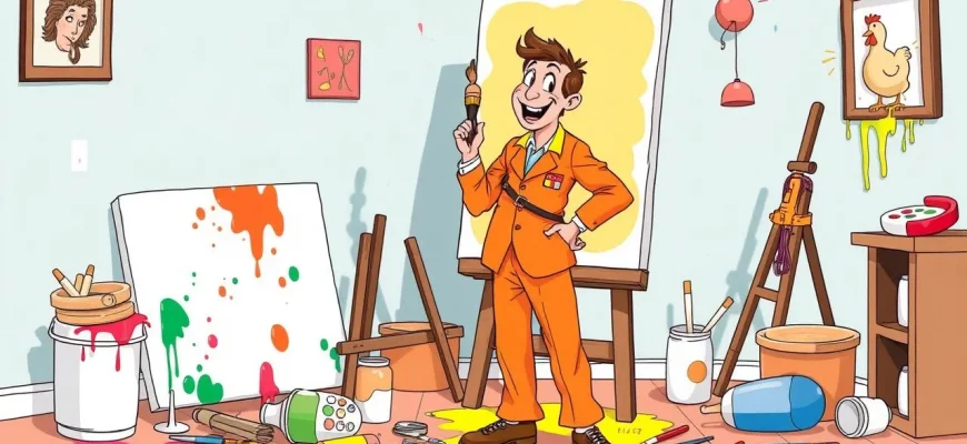 Top 10 Comedy Films About Painting
