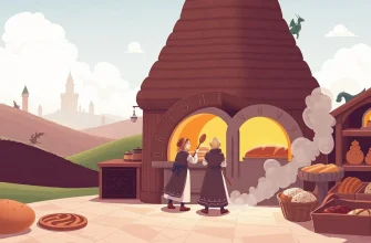 Enchanted Ovens: Fantasy Films Featuring Bakers