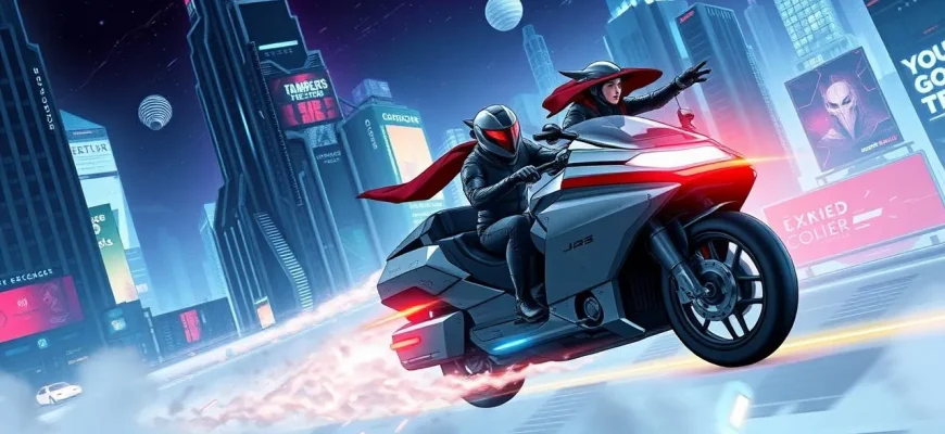 Sci-Fi Thrillers: 10 Films with Dangerous Situations