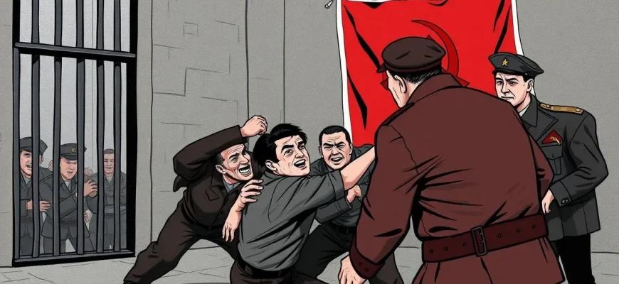 Soviet Prison Fight Films: A Gritty Cinematic Experience