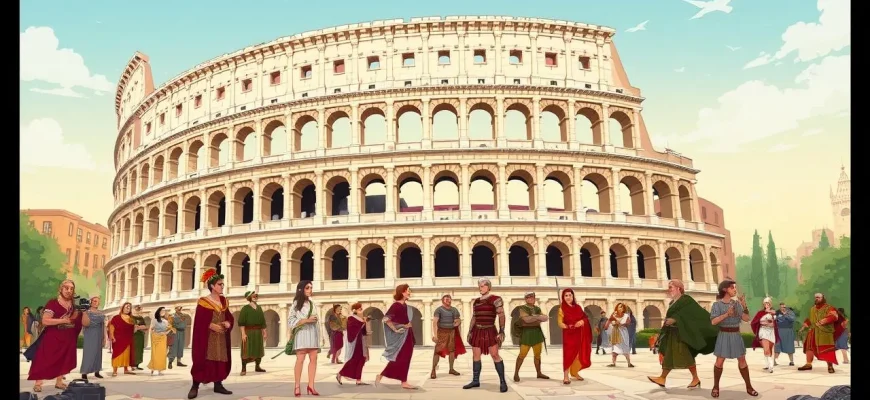Top 10 Family-Friendly Films About Ancient Rome