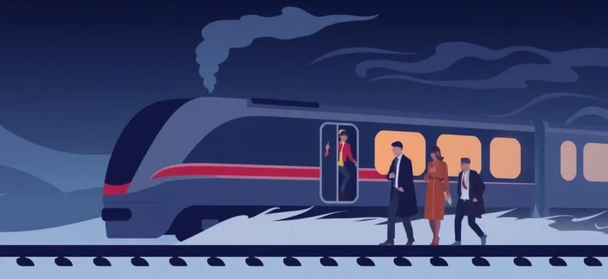 Top 10 Thrilling Train Movies