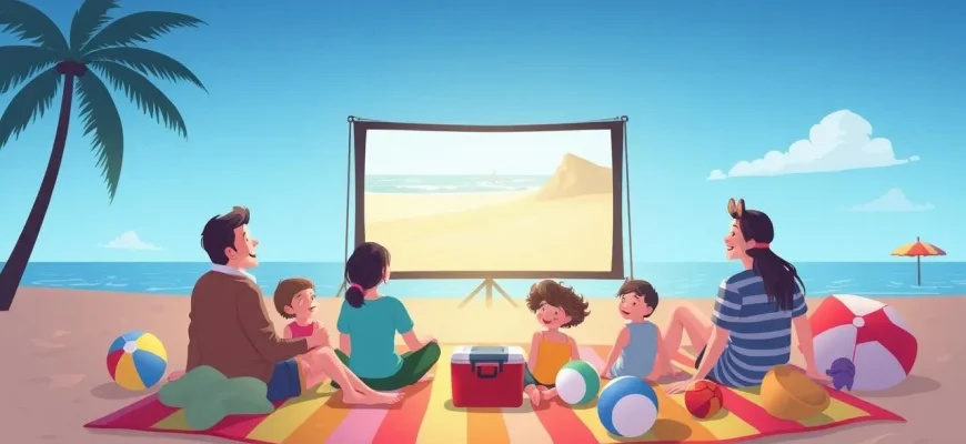 Family Beach Movies: A Collection for All Ages