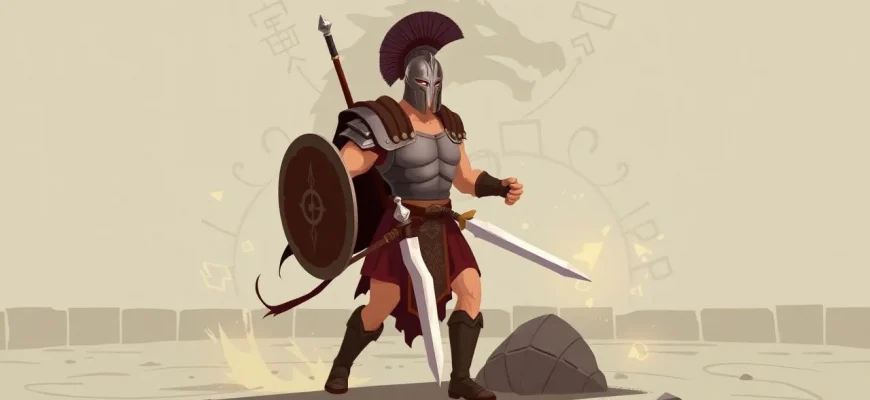 Fantasy Gladiator Films: A Collection of Epic Adventures