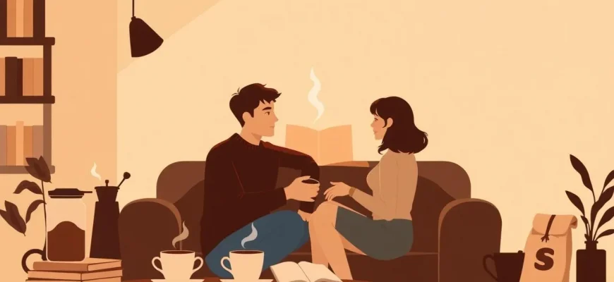 Coffee and Romance: A Cinematic Brew
