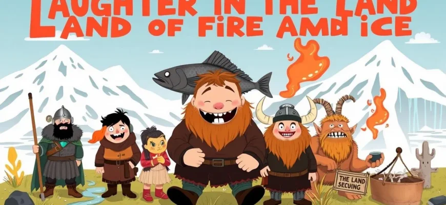 Icelandic Comedy Films: A Journey Through Laughter