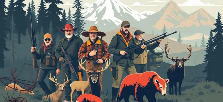 Top 10 Biopic Hunting Films