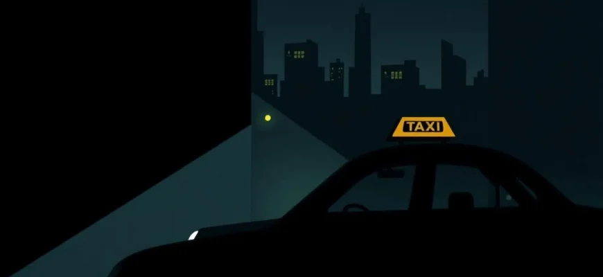 Taxi Thrillers: A Collection of Suspenseful Rides