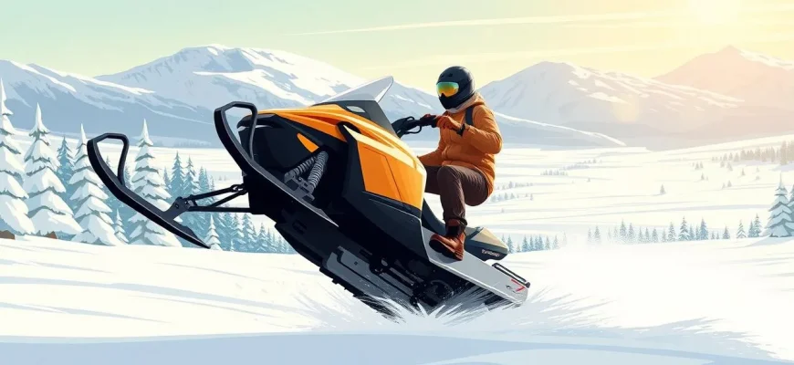 Top 10 Snowmobile Adventure Films