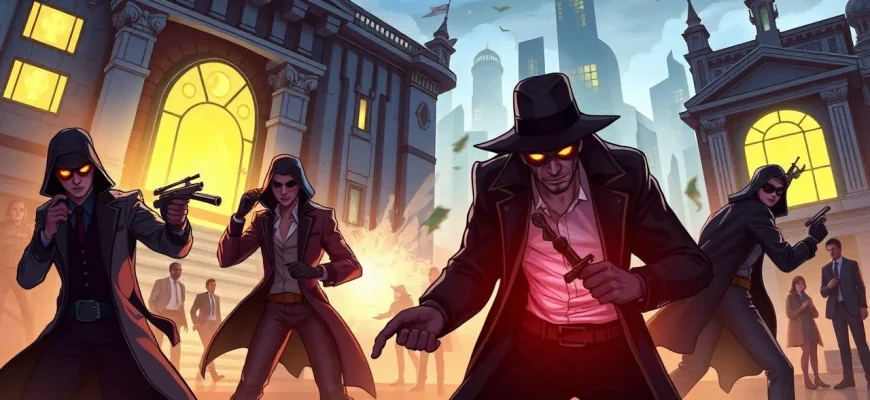 Top 10 Fantasy Heist Films: Where Magic Meets Crime