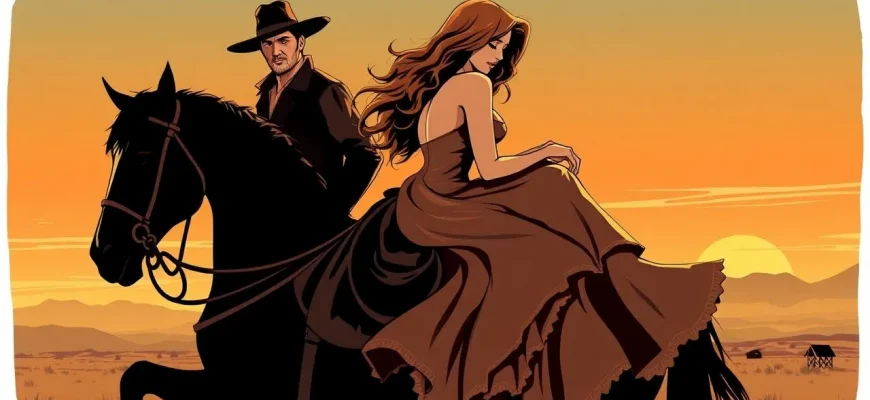 Seductive Western Films: A Journey Through Love and Lawlessness