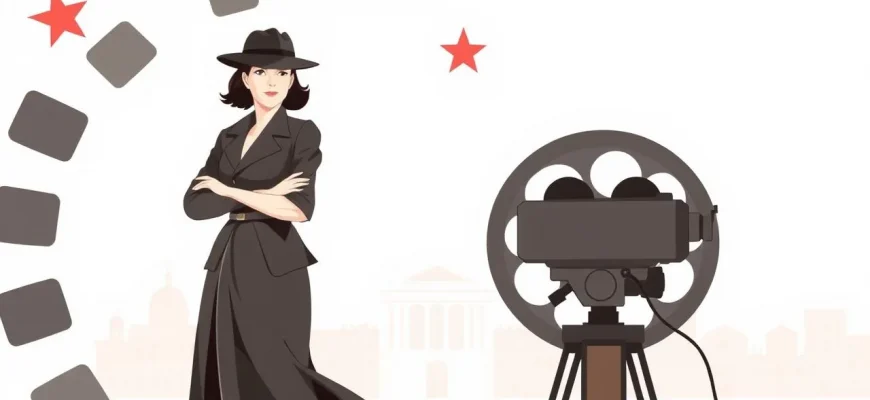 Soviet Films with Female Detectives