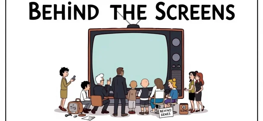 Top 10 Comedy Films About TV Shows