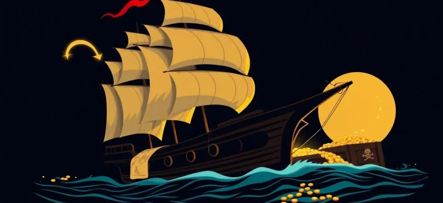 Top 10 Pirate Treasure Action Films