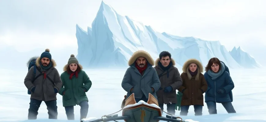 Top 10 Arctic Disaster Movies