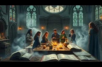 Top 10 Mystical Films About Alchemy Schools