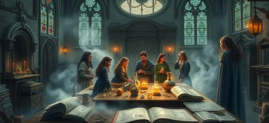 Top 10 Mystical Films About Alchemy Schools