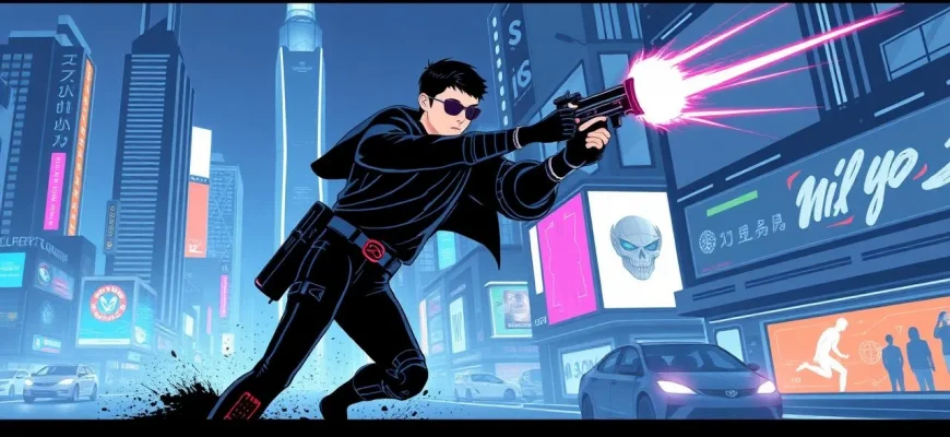 Top 10 Cyberpunk Action Films